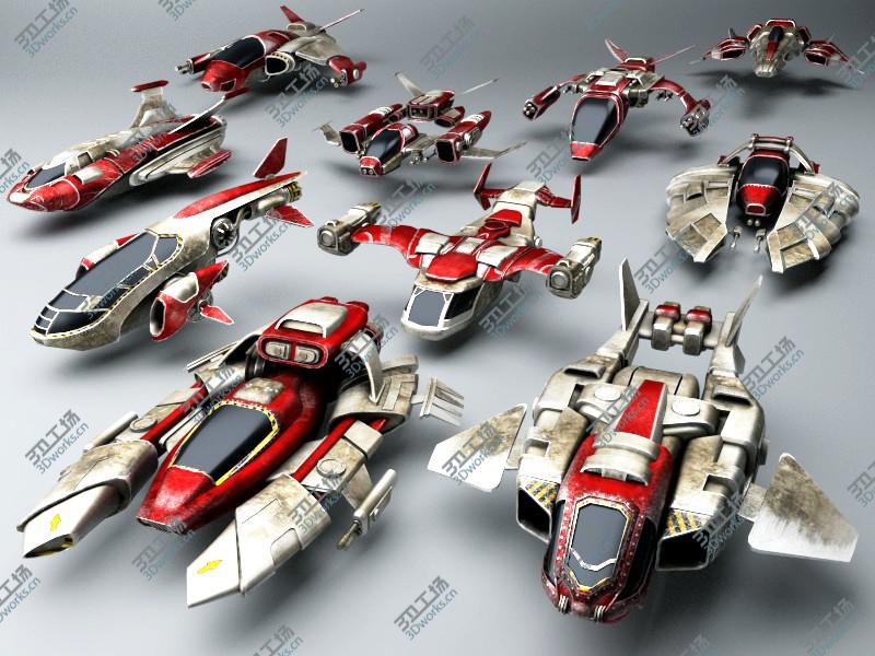 images/goods_img/20210313/Low Poly Fighter Collection (Sci - Fi)/1.jpg